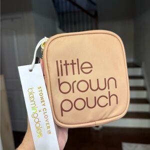 Stoney Clover Little Brown Pouch